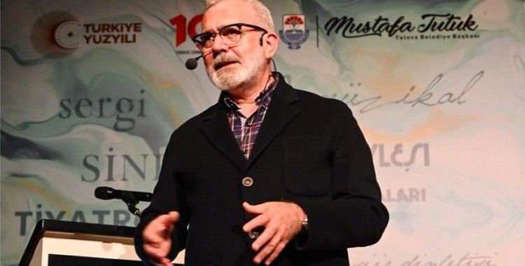 Bahadır Yenişehirlioğlu, Yalova’da söyleşiye katıldı
