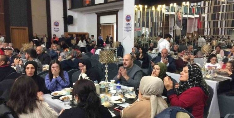 Erzurumlular Etimesgut’ta buluştu