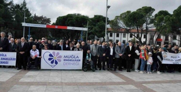 Dünya Engelliler Günü etkinliği başladı
