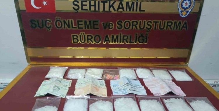 Üzerinden uyuşturucu çıkan şüpheli tutuklandı
