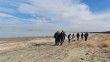 Aktivistler kuraklığa dikkat çekmek için 15 kilometre yürüdü
