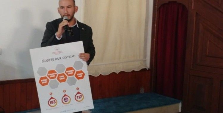 Köyceğiz’de ‘şiddete dur’ semineri düzenlendi
