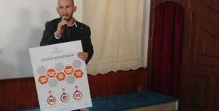 Köyceğiz’de ‘şiddete dur’ semineri düzenlendi
