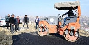 Mollakasım Mahallesi’nin yolları yenileniyor
