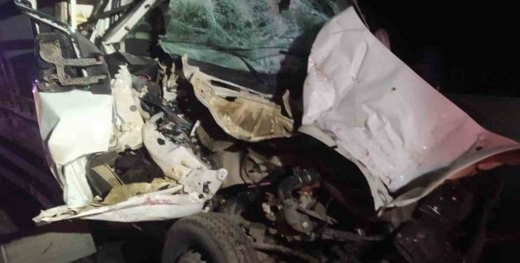 Tarsus’ta trafik kazası: 1 yaralı