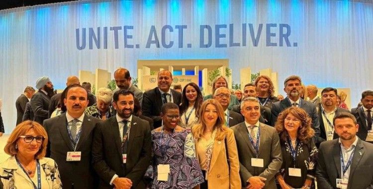 UCLG Başkanı Altay, COP 28 kapsamında düzenlenen Yerel İklim Eylemi Zirvesi’nde konuştu
