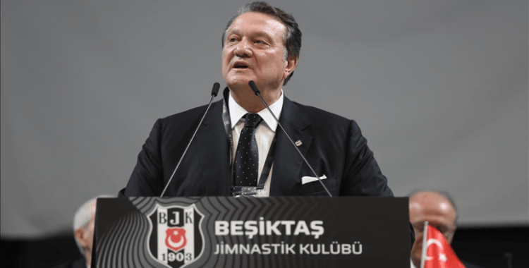 Beşiktaş'ın yeni başkanı Hasan Arat oldu
