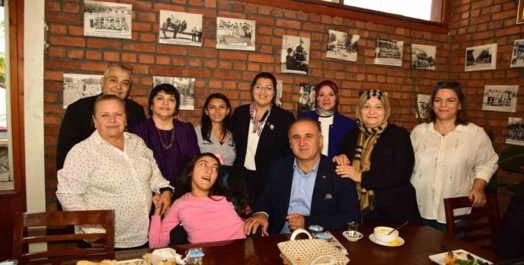 İncirliova’da engelliler Tarihi Hangar’da buluştu
