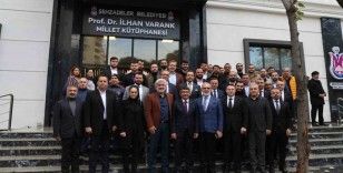 Yenişehirlioğlu’ndan Başkan Çelik’e hizmet teşekkürü
