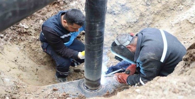 Yenişehir Üçkuyu Mahallesine yeni içme suyu şebekesi
