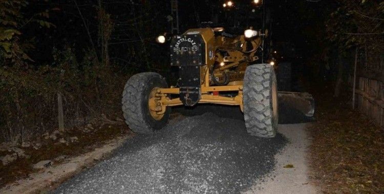 Battalgazi’de yol çalışmaları sürüyor
