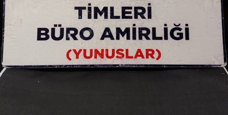 Kütahya’da Yunus Timleri bir kişinin üzerinde uyuşturucu ele geçirdi