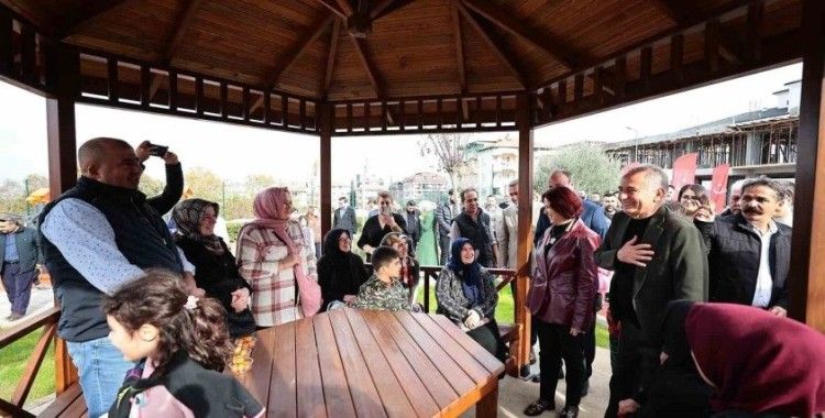 Büyükşehir ile daha yeşil bir Denizli
