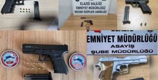 Elazığ’da aranan 9 şüpheli yakalandı

