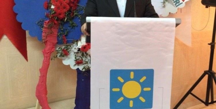 İYİ Parti’nin kurucular kurulu üyesi istifa etti
