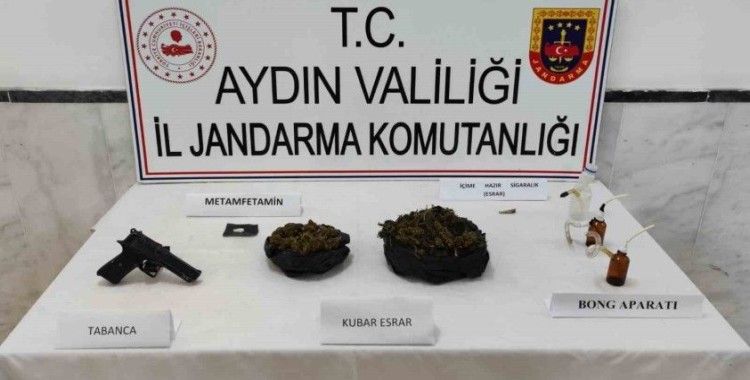 Aydın’da jandarmadan Kasım ayında 169 gözaltı
