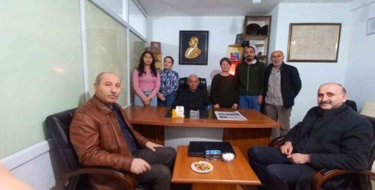 Evrim gazetesi Çorum’da ofis açtı
