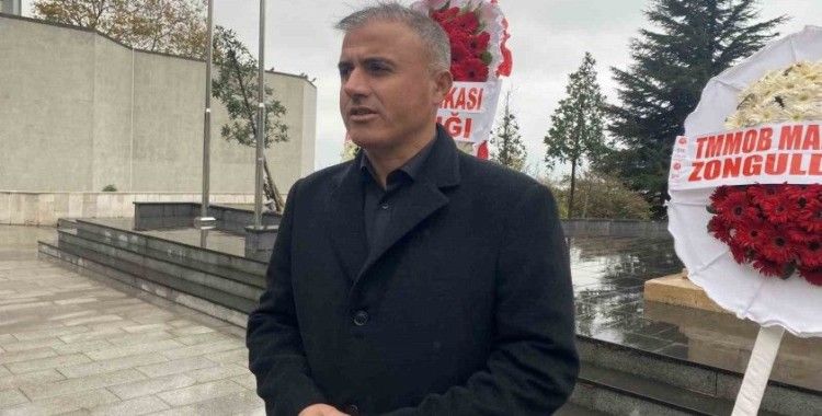 Madenciler günü kutlandı
