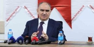 Vali Özkan: “Huzur şehri Konya için hep birlikte çalışıyoruz”
