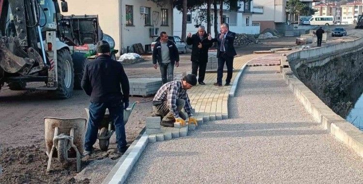 Başkan Özdemir: “Havza’yı modern yollara kavuşturuyoruz"
