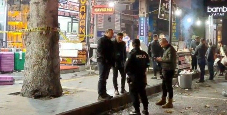 Adıyaman’da silahlı kavga anı kameralara yansıdı
