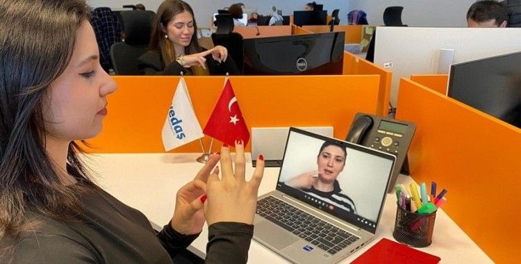 Elektrik dağıtım şirketinden ’engellilere özel’ iletişim hizmeti
