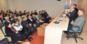 Erzurum’da inşaat sektörü masaya yatırıldı
