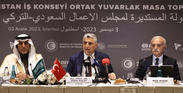 Ticaret Bakanı Bolat, İSEDAK toplantısında yoğun görüşme trafiği gerçekleştirdi