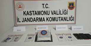 Kastamonu’da uyuşturucu maddeyle yakalanan şahıs tutuklandı