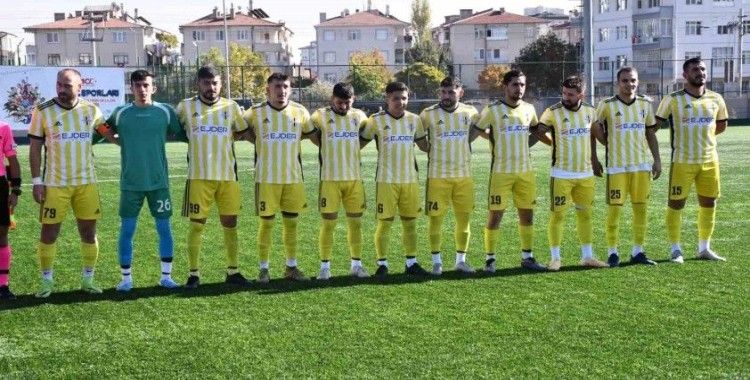 Kayseri Süper Amatör Küme: Kayserigücü FK: 2-Sungur FK: 1
