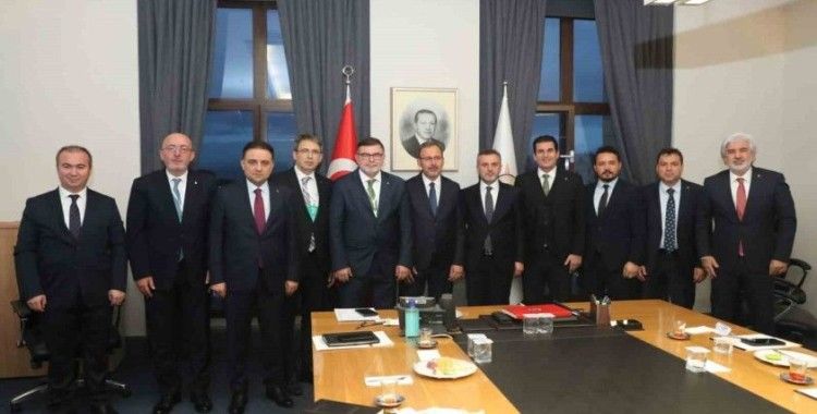 AK Parti İl Başkan Güngör, Ankara’da önemli temaslarda bulundu
