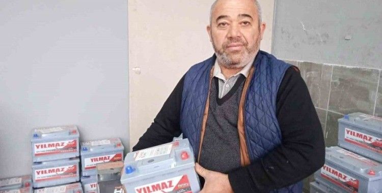 Kış mevsiminde araçlarda akü sağlığına dikkat!
