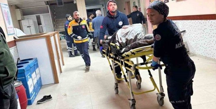 Buharkent’te husumetli aileler birbirine girdi: 7 yaralı
