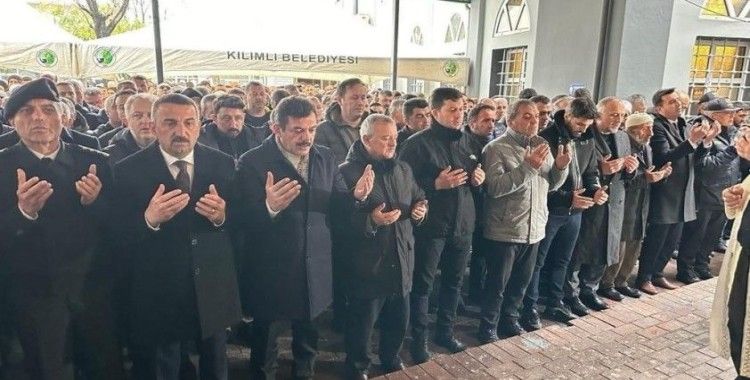 Trafik kazasında hayatını kaybeden meclis üyesi son yolculuğuna uğurlandı
