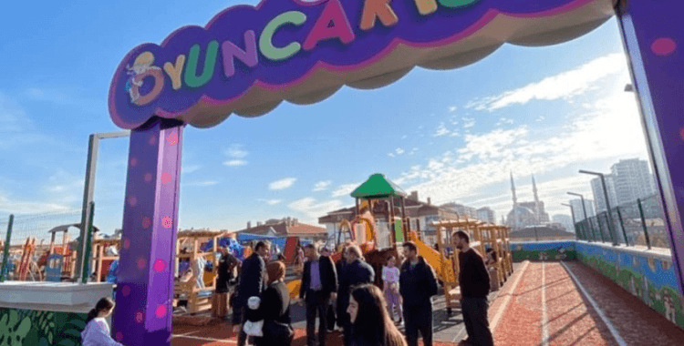 Pursaklar’da çocukların tercihi ‘‘Oyuncakistan’’