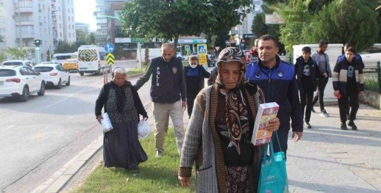 Çukurova’da dilenci operasyonu