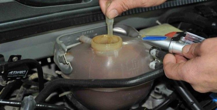 Sürücülere araçları için kış bakımı uyarısı
