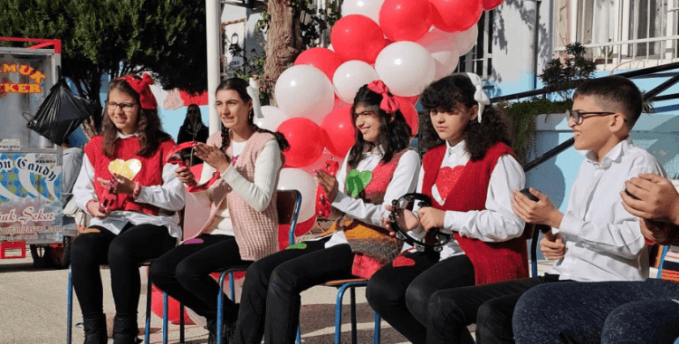 Nazilli'de özel çocuklar etkinlikte buluştu