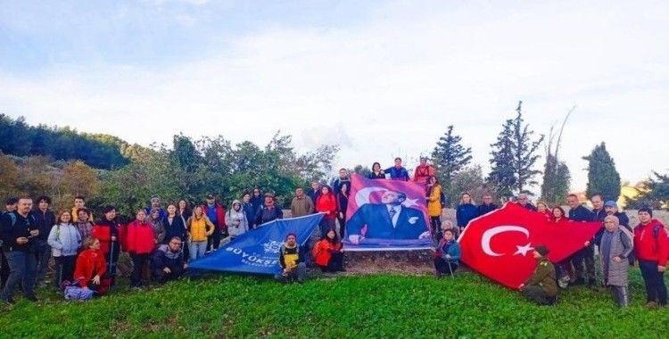 Büyükşehir Belediyesi Aydınlıları “Trekking Aydın” etkinliğinde buluşturdu
