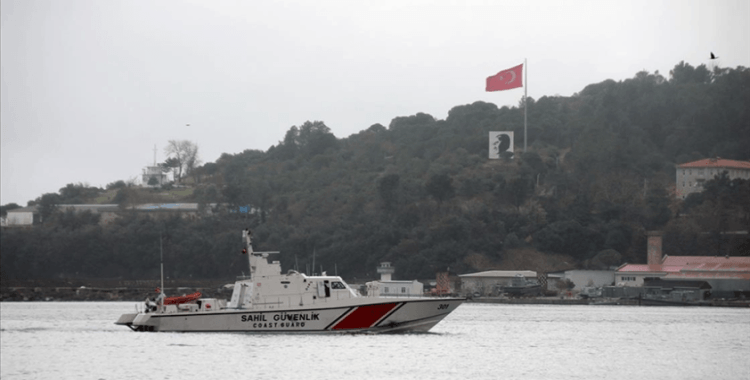 Zonguldak'ta batan geminin kayıp 7 personelini arama çalışmaları sürüyor