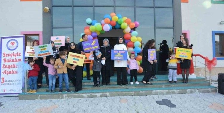 Ordu’da özel öğrencilerden özel program
