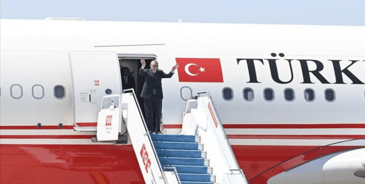 Cumhurbaşkanı Erdoğan bugün Katar'a gidecek