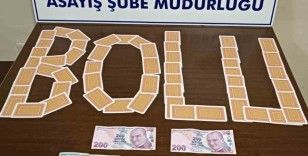 Kumar oynatılan işletmeye baskın yapıldı
