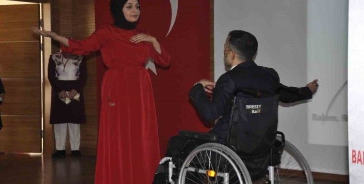 Yozgat’ta engelli bireylerin gösterileri büyük beğeni topladı
