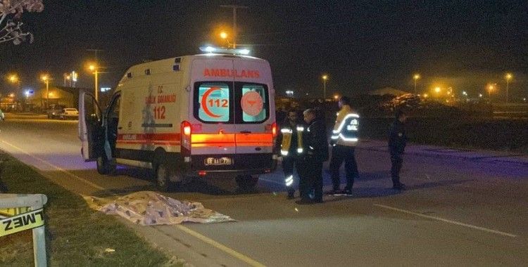 Otomobilin çarptığı üniversite öğrencisi hayatını kaybetti
