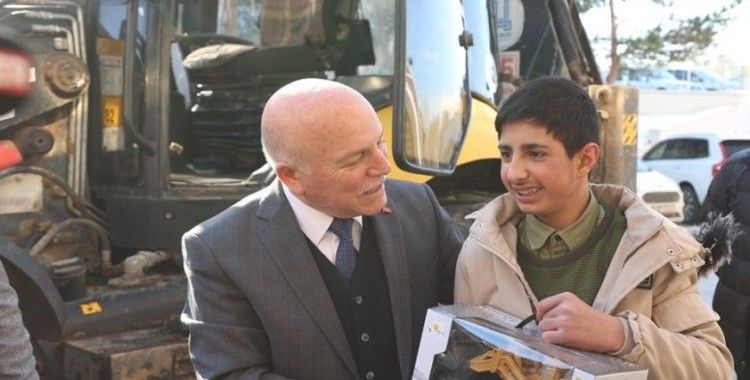 Furkan hayaline kavuştu
