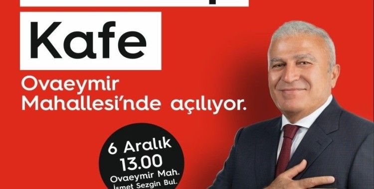 Kitap Kafe’lerin 14’üncüsü Ovaeymir’de açılıyor
