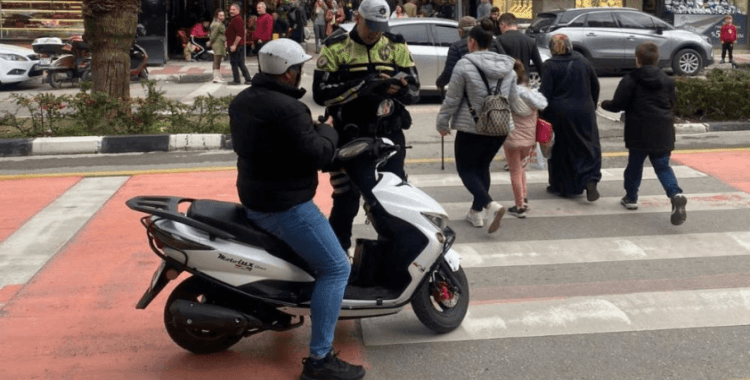 Motosiklet denetimleri aralıksız sürüyor