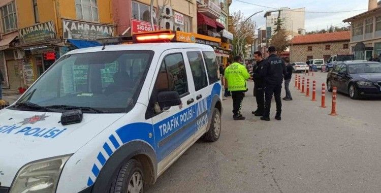 Motosiklet sürücülerine yönelik denetim
