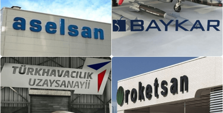 SIPRI'nın ilk 100 savunma sanayisi şirketi listesinde 4 Türk firması yer aldı